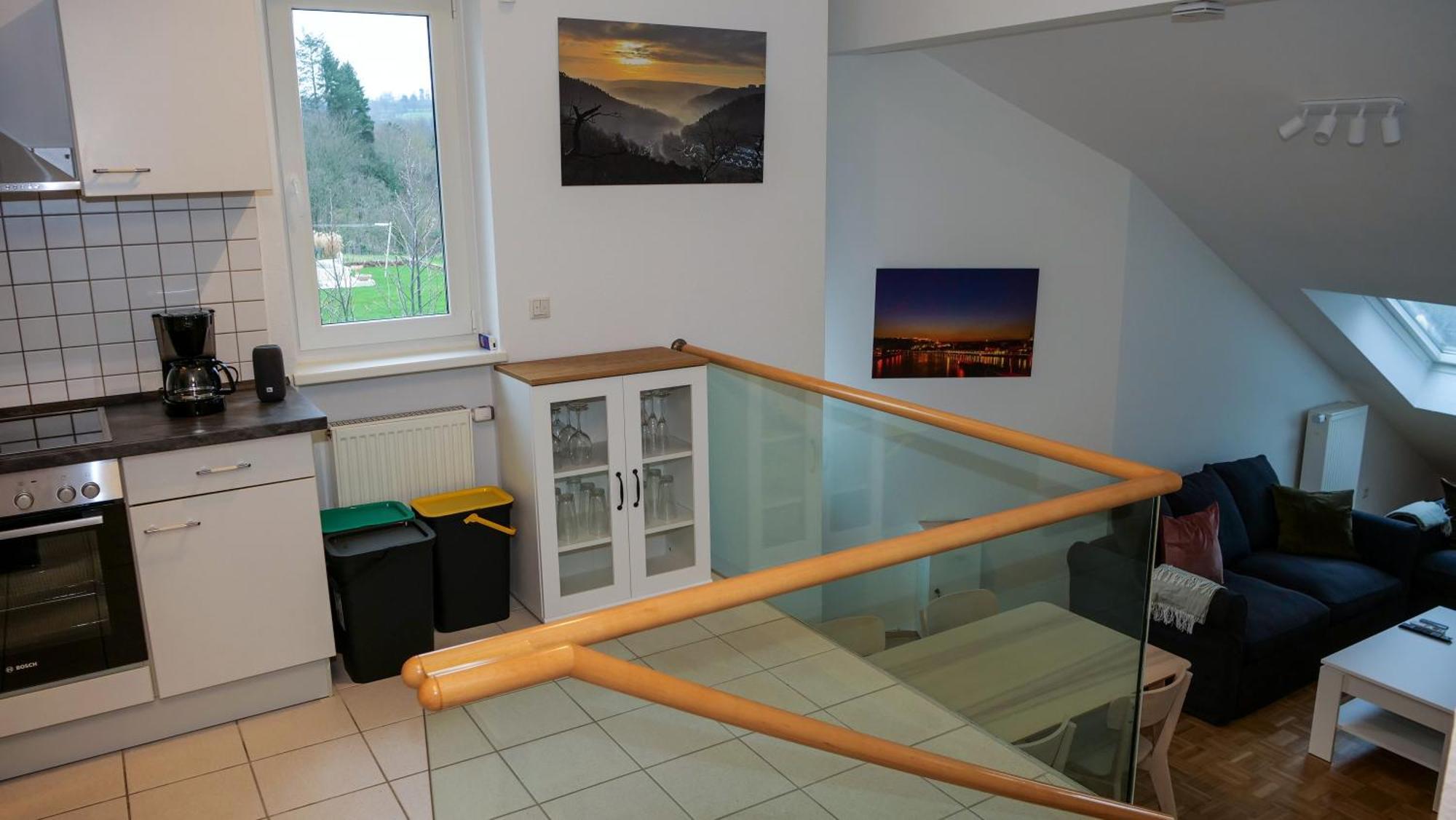 Ferienwohnung Rhein-Panorama Lahnstein Kültér fotó
