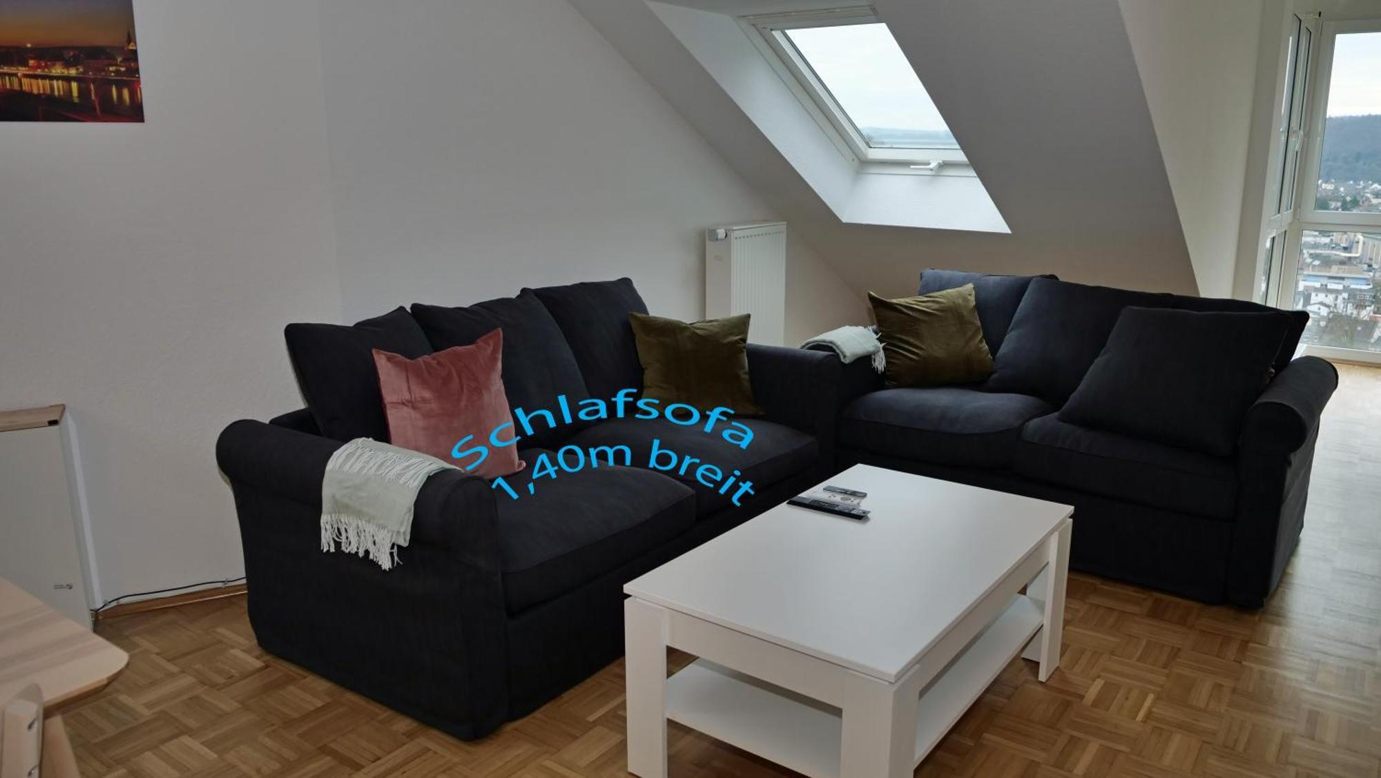 Ferienwohnung Rhein-Panorama Lahnstein Kültér fotó