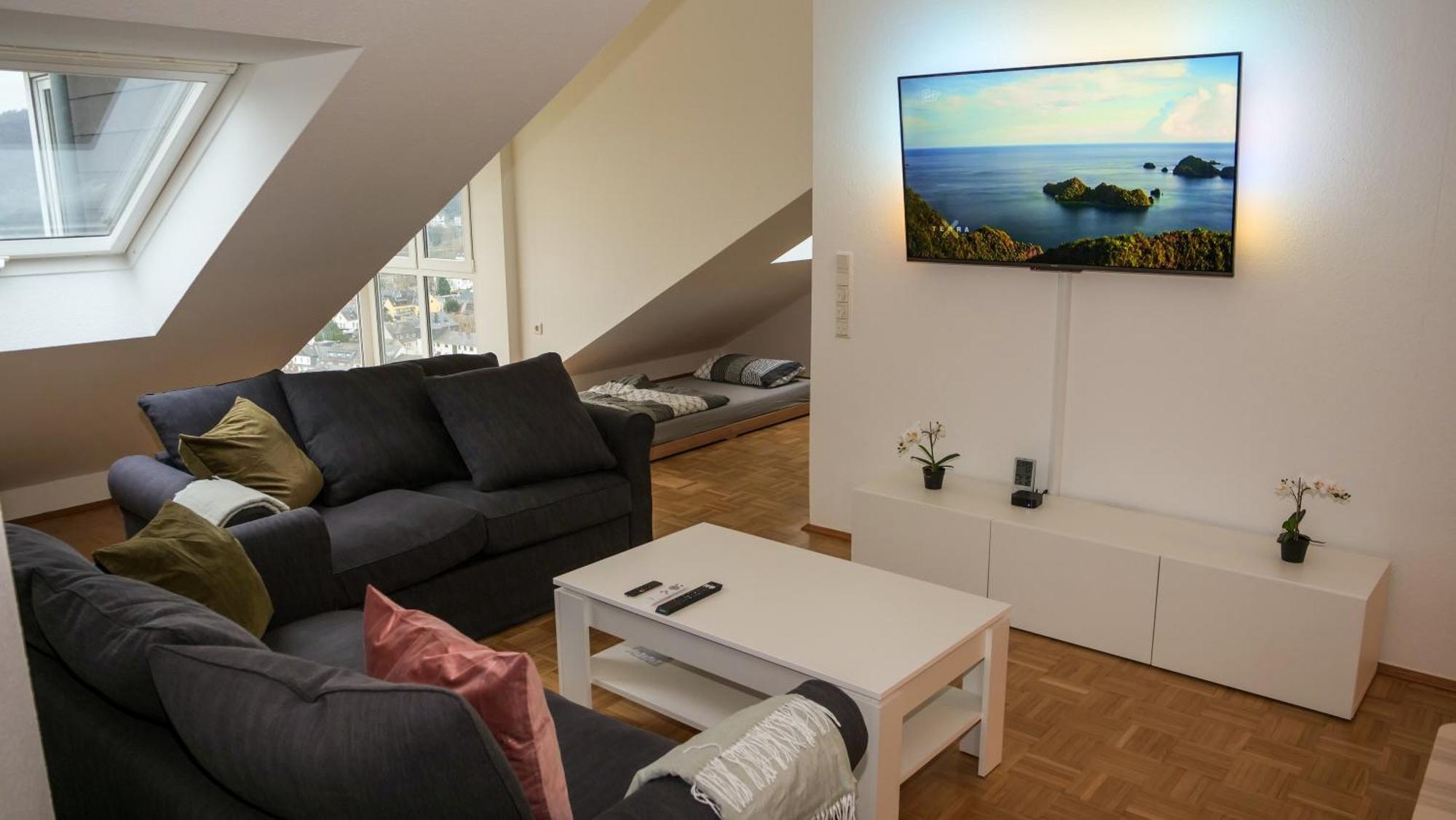 Ferienwohnung Rhein-Panorama Lahnstein Kültér fotó
