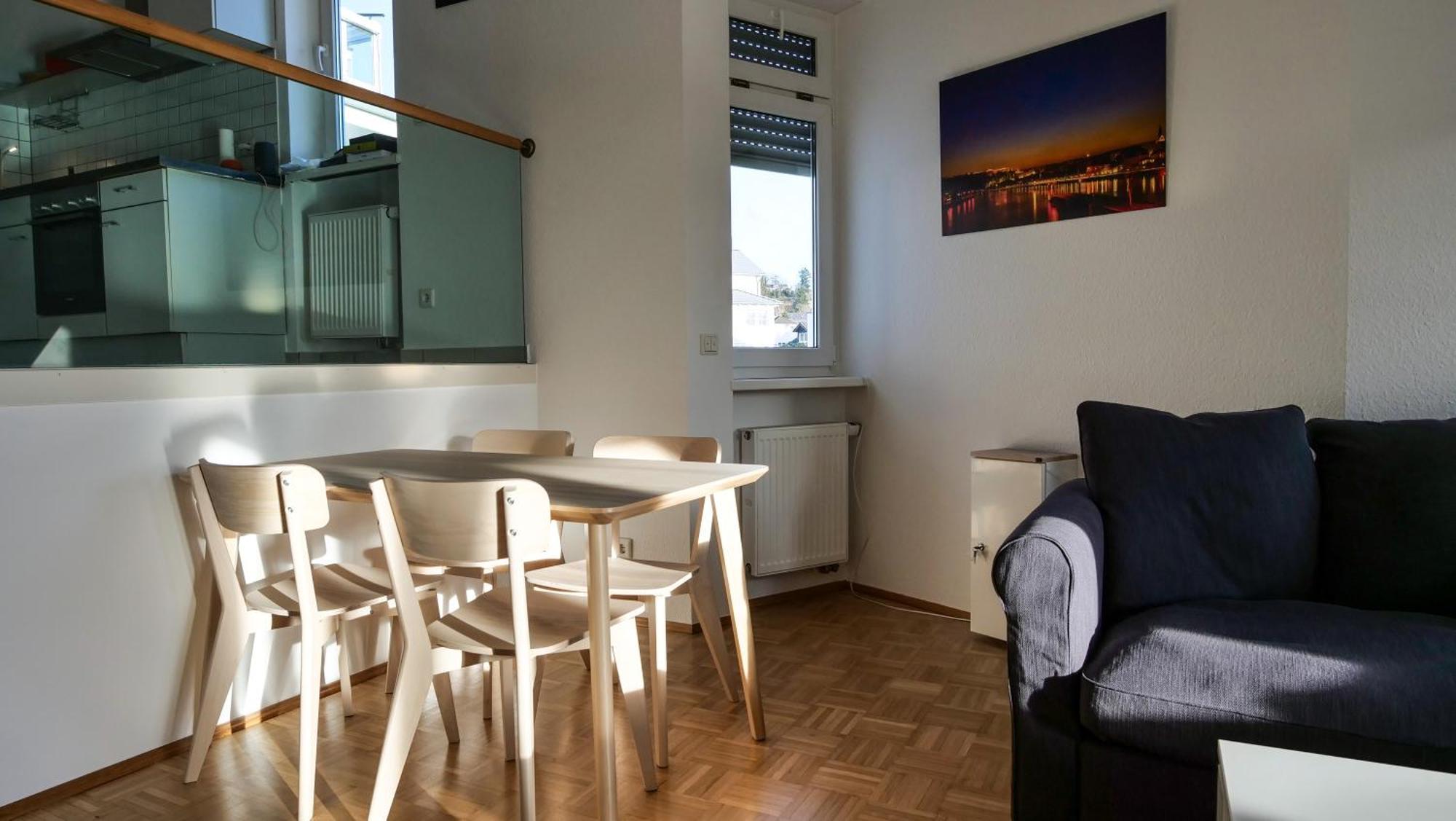 Ferienwohnung Rhein-Panorama Lahnstein Kültér fotó