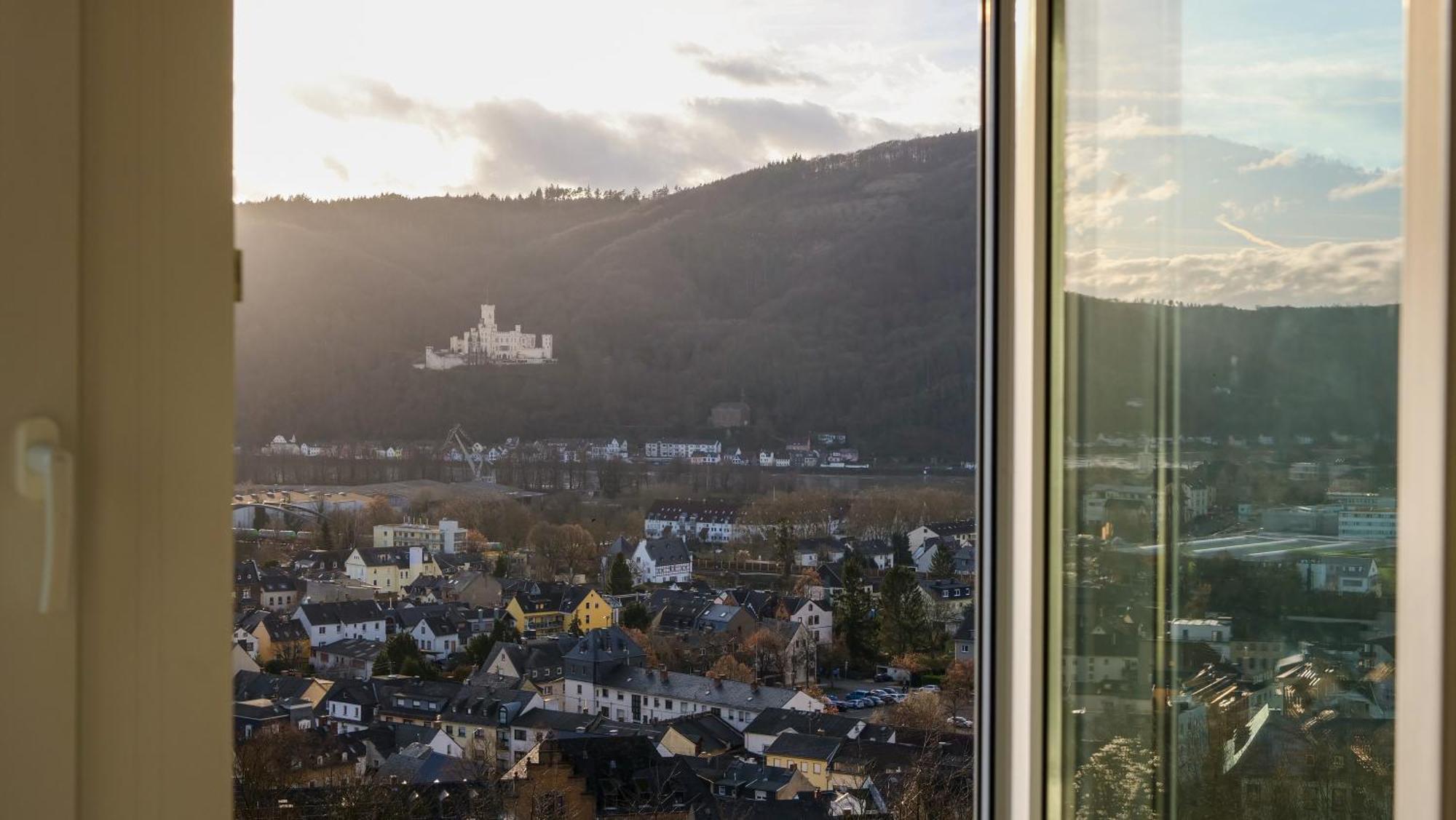Ferienwohnung Rhein-Panorama Lahnstein Kültér fotó