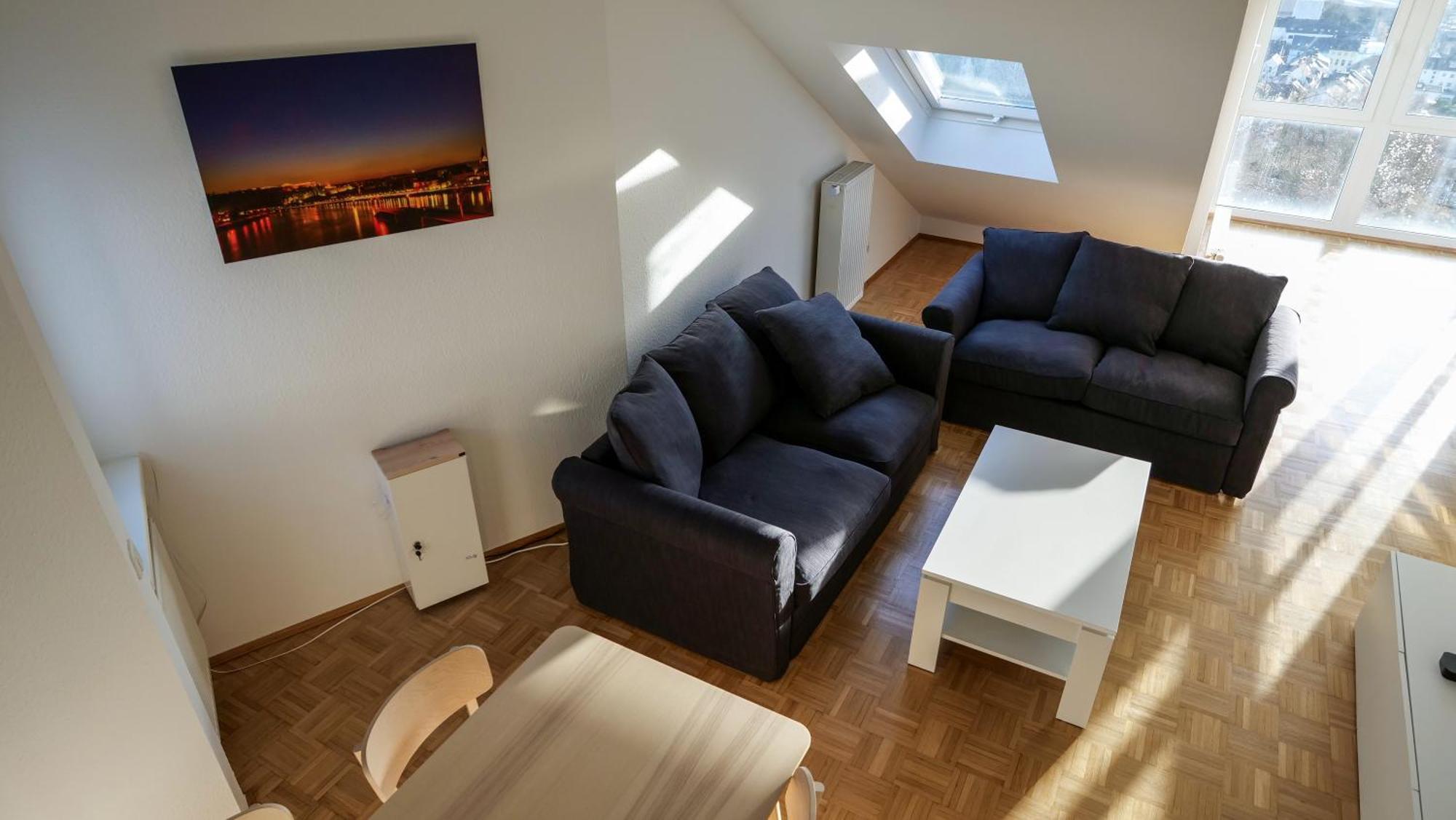 Ferienwohnung Rhein-Panorama Lahnstein Kültér fotó