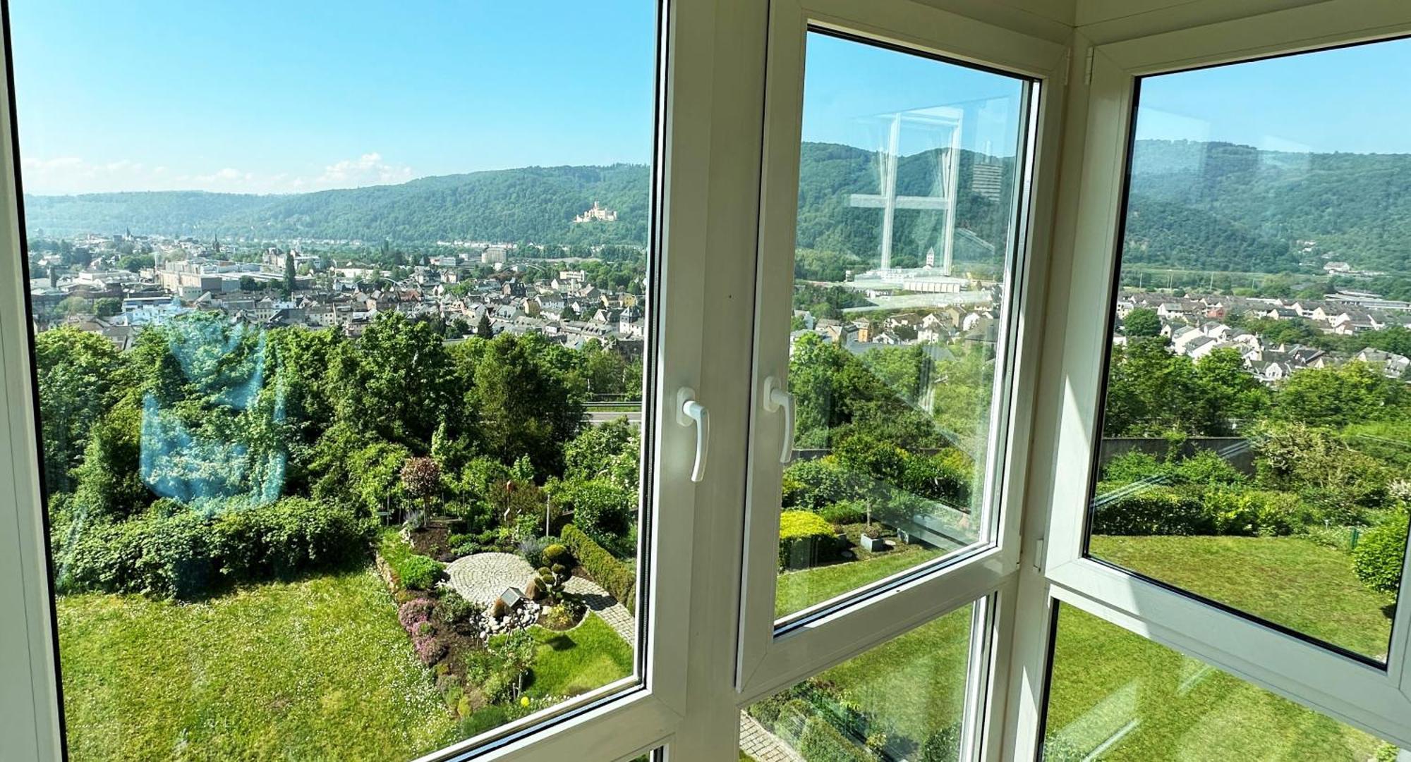 Ferienwohnung Rhein-Panorama Lahnstein Kültér fotó