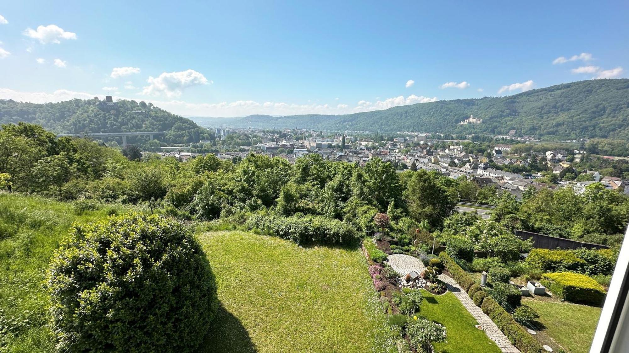Ferienwohnung Rhein-Panorama Lahnstein Kültér fotó