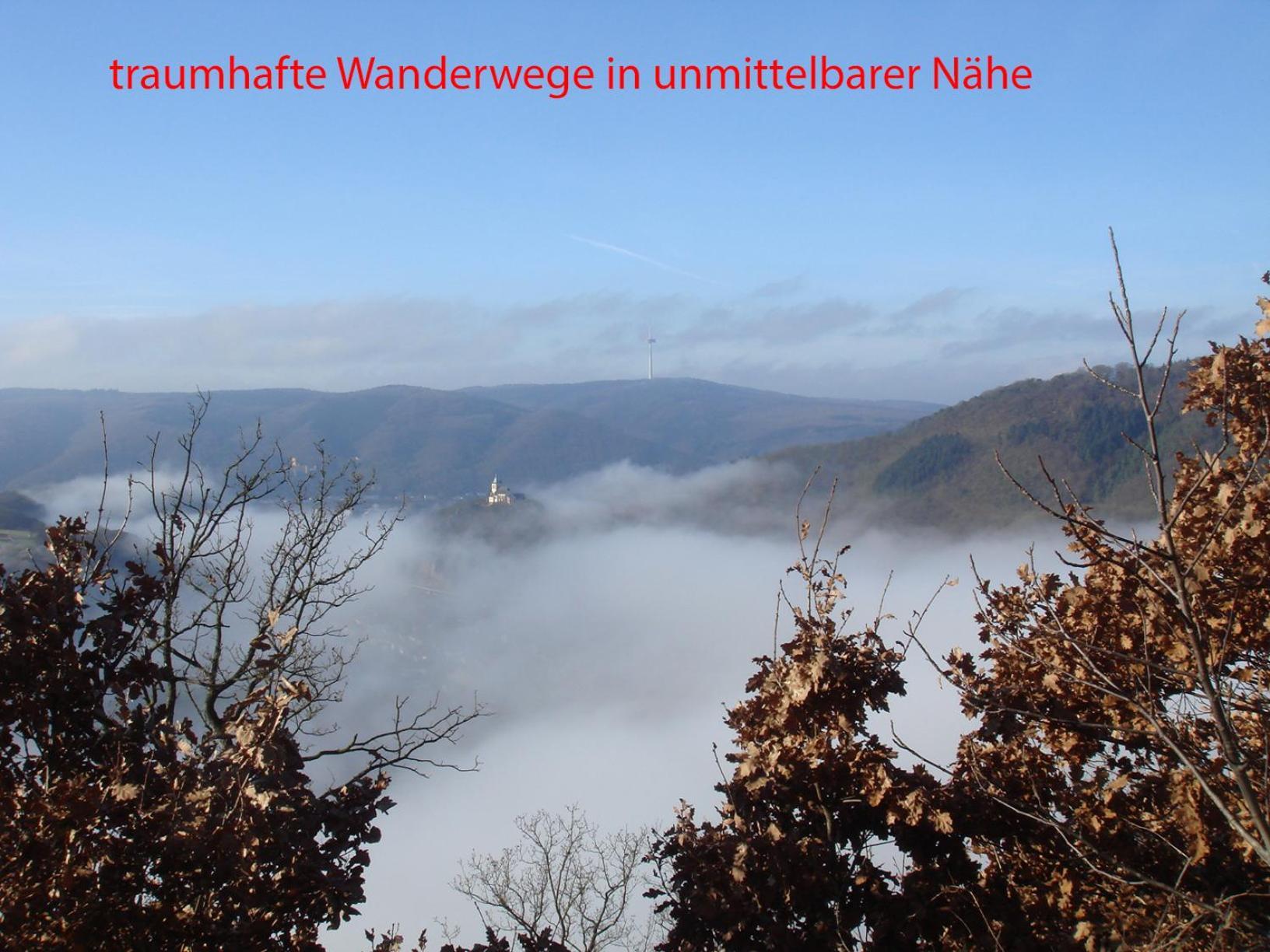 Ferienwohnung Rhein-Panorama Lahnstein Kültér fotó